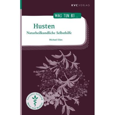 Husten, Taschenbuch von Michael Elies, Natur und Medizin Kvc Verlag, 978-3-96562-039-1