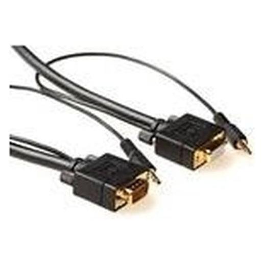 MicroConnect SVGA HD15 5m M-F. 3.5MM (5 m) (MONGH5BMJ)