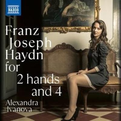 for 2 hANDs 4 - Alexandra Ivanova, CD