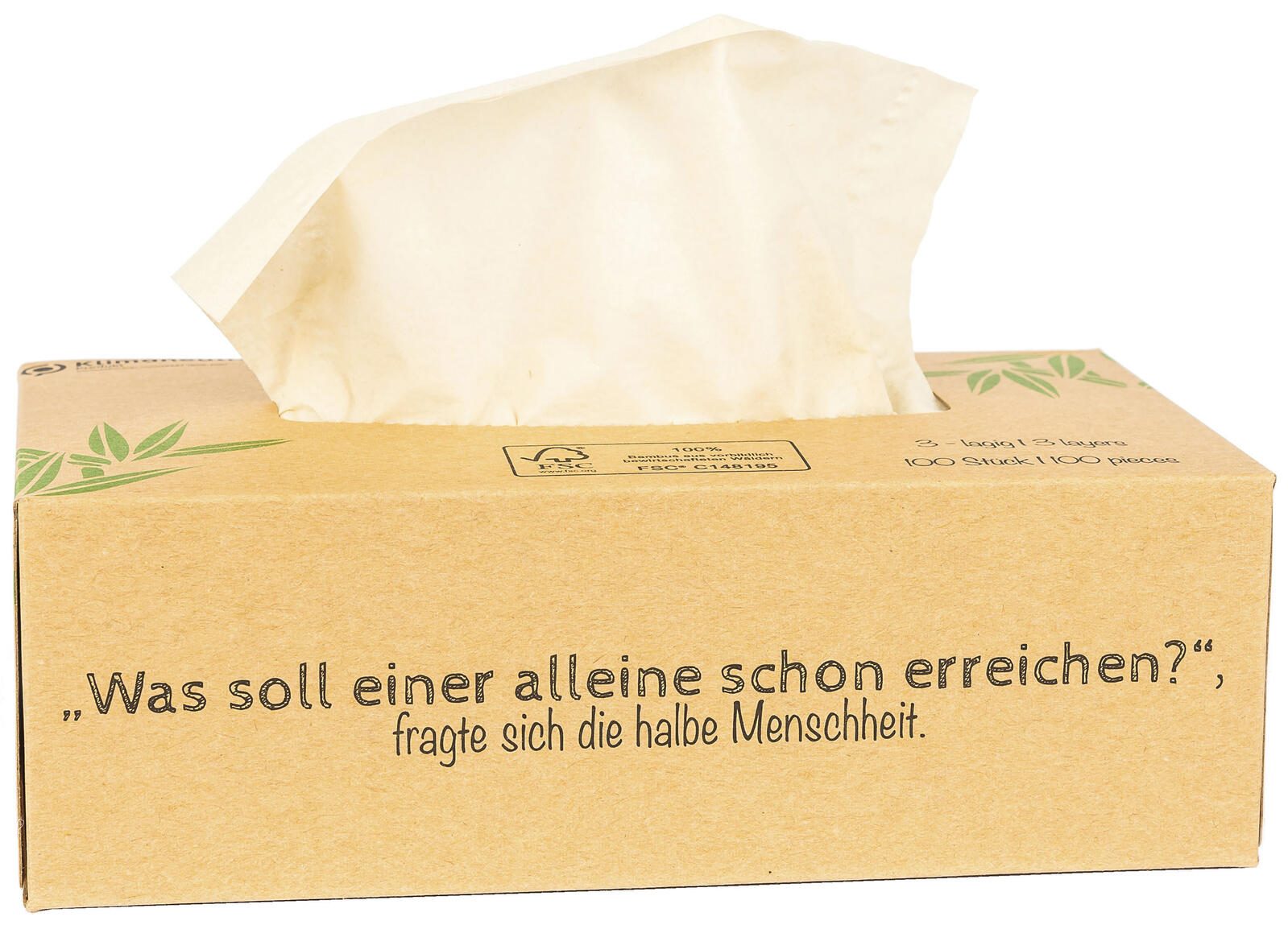 pandoo Taschentücher 3-lagig POFTTT01