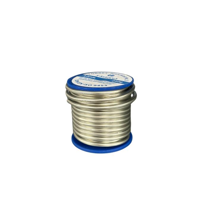 Torrey Weichlot 302-3305 Nr. 3 S-sn 97 Cu 3, 3 mm, 250 g, Spule