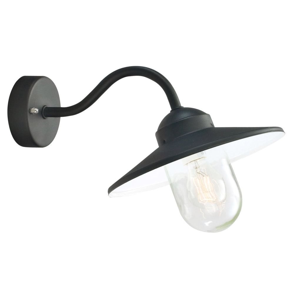 Franssen Wandlamp Selva zwart - 1350