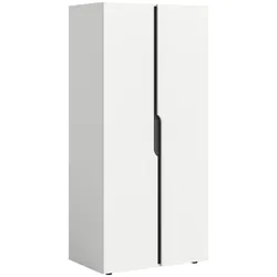 Drehtürenschrank ANGA Weiß