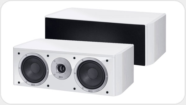 Heco Music Style Center 2 *weiss* HE1345994