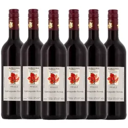 Wein- & Sektgut Karlheinz Roth Weingut Karlheinz Roth & Sohn GbR Spätburgunder Rotwein QbA halbtrocken 2022 - 6er Karton