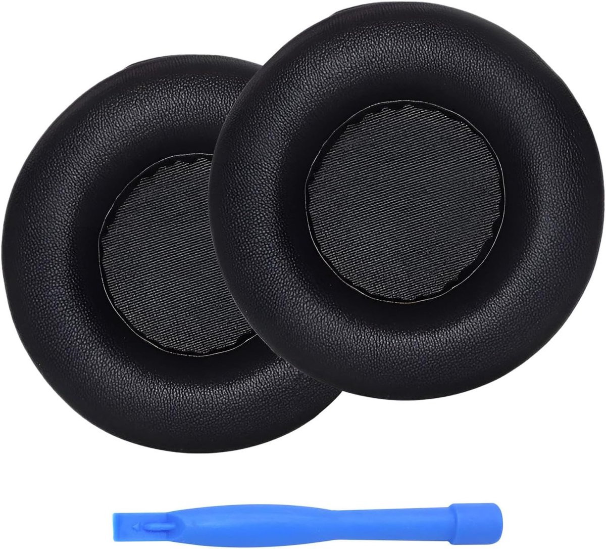 MMOBIEL Oorkussens voor Razer Kraken Pro V1 Gaming Hoofdtelefoon - Memory Foam en Protein PU - Zwart