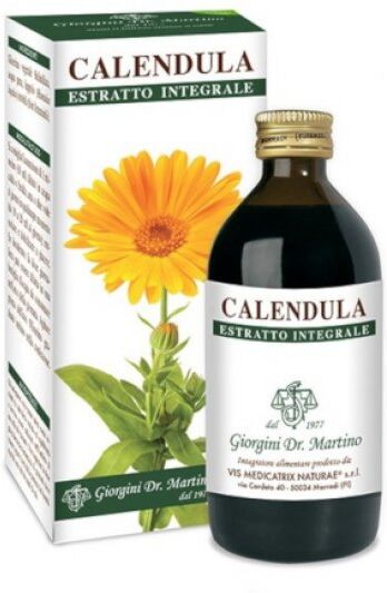 DR.GIORGINI SER-VIS Srl CALENDULA ESTRATTO INTEGRALE