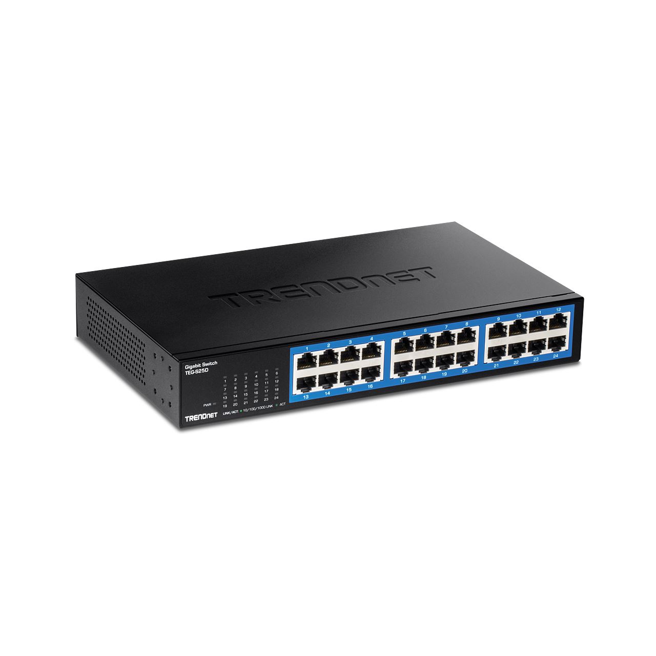 TrendNet Switch 24 Port Gbit Desktop Switch /w metal