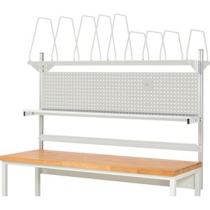 Rau System-Aufbau Komplettset 03, für Arbeitstisch/Werkbank mit Produktbreite 200cm