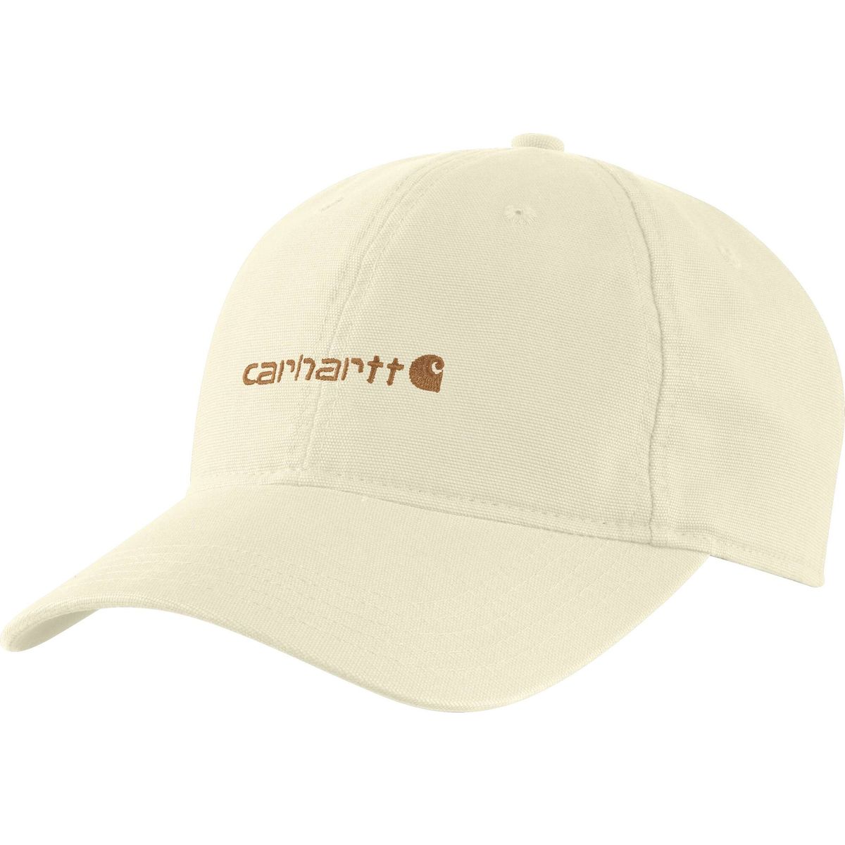 Carhartt Canvas Embroidered Graphic Cap undyed ecru (W33) OS 106810-W33OS