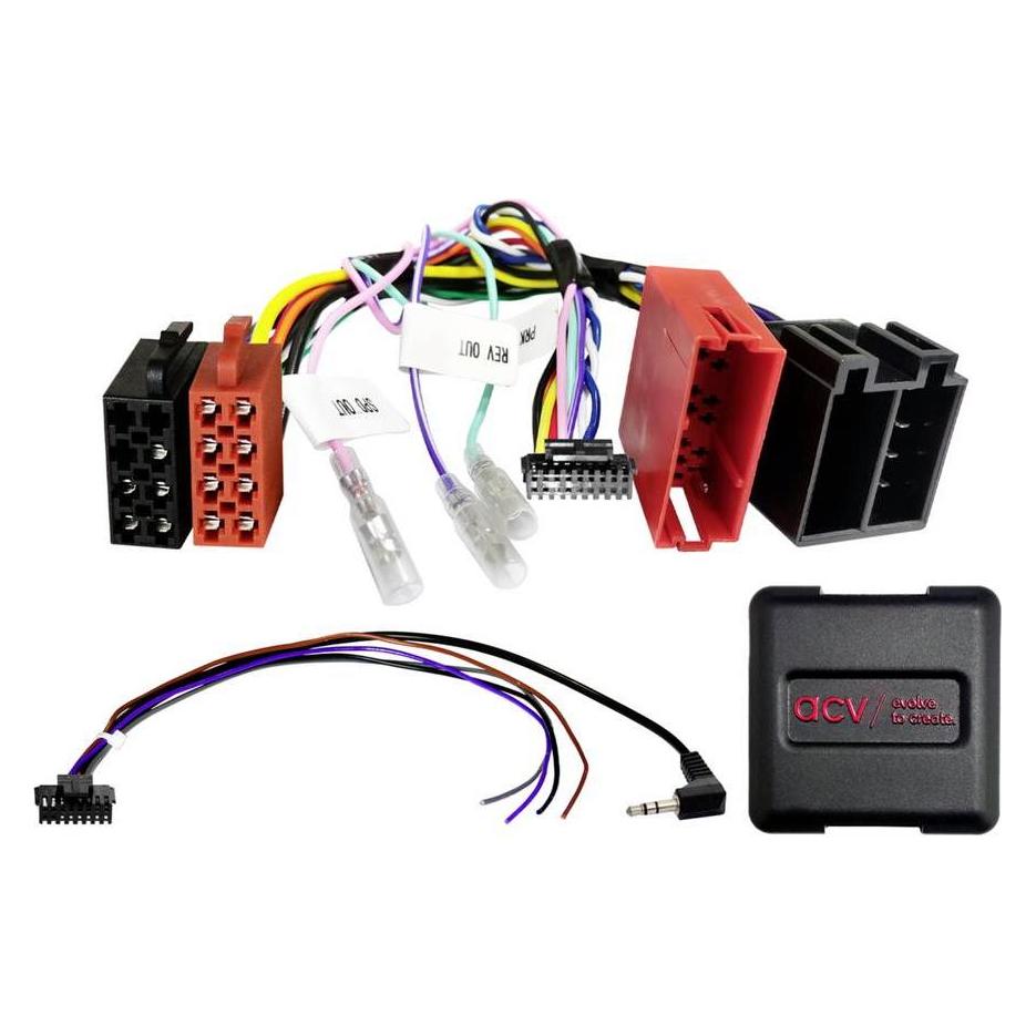 ACV 42xrn007 | Lenkradinterface Nissan / Opel / Renault (ISO) (42xrn007-0)