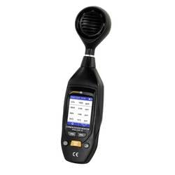 PCE Instruments CO2 / CO Detektor PCE-COG 10 inkl. Temperatur/Feuchtemessung 5000 Messpunktespeicher CSV Datenexport