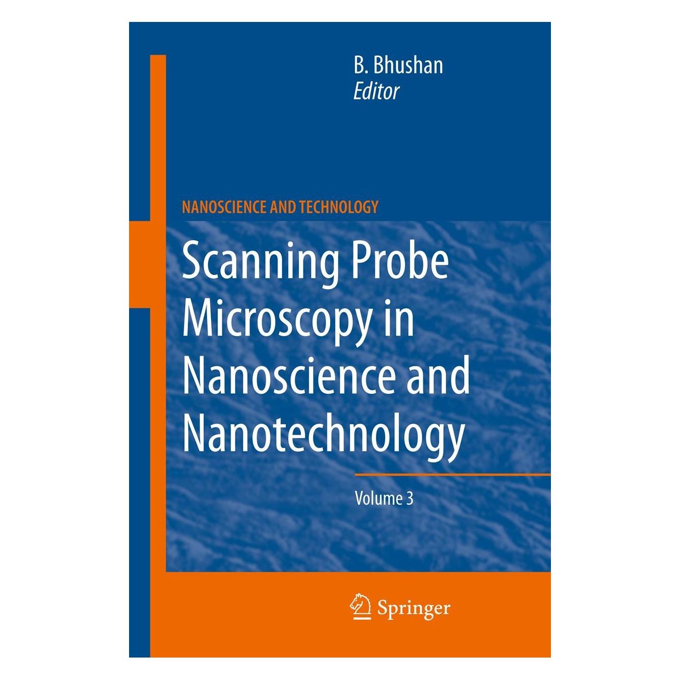 Springer Scanning Probe Microscopy in Nanosci.3 (Englisch, Hardcover, Bharat Bhushan) (9783642254130)