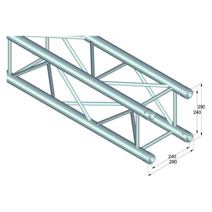 Alutruss QUADLOCK QL-ET34-1000 4-Punkt-Traverse (55077167)