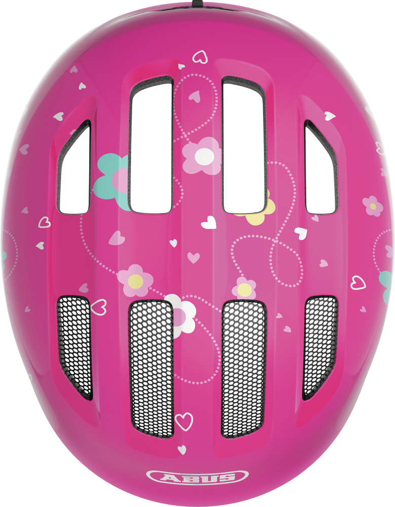 ABUS Helm SMILEY 3.0 pink butterfly S 10067257-01