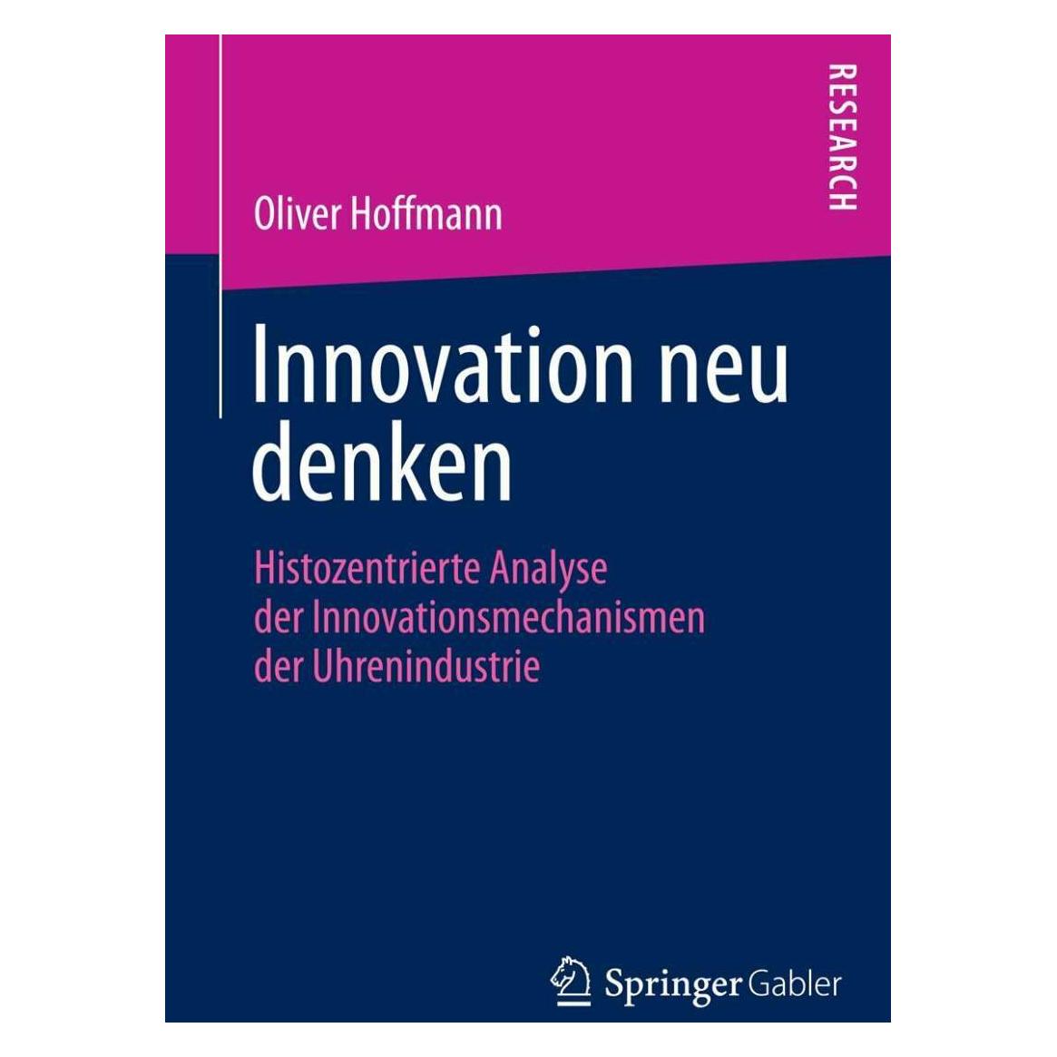 Springer Innovation neu denken (Deutsch, Softcover, Oliver Hoffmann) (35150264)