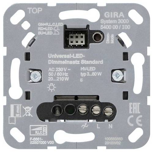 GIRA 540000 Universal-Dimmereinsatz