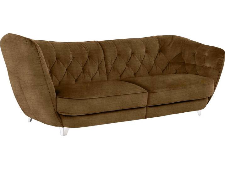OTTO home Big-Sofa Retro, stylischer Hochlehner