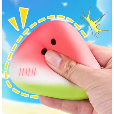 Perfect Picks Market Watermelon Squishy Stress Relief Toy Slow Rising Fidget Squeeze For Anxiety & Focus Watermelon Squishy Stress Relief Toy Slow Rising Fidget Squeeze For Anxiety & Focus