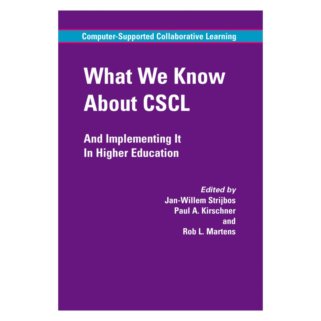 Springer What We Know About CSCL (Englisch, Softcover, Jan-Willem Strijbos, Paul Kirschner, Rob Martens) (55533614)