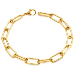 Boccia 03045-02 Damenarmband Titan Goldfarben