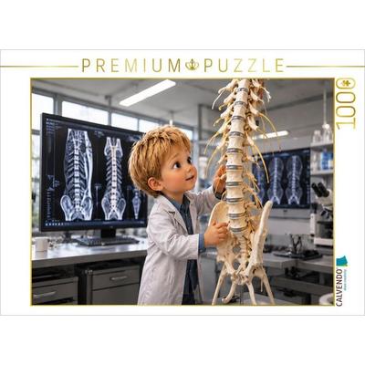 CALVENDO Puzzle Die Säule des Lebens | 1000 Teile Lege-Größe 64 × 48 cm Foto-Puzzle für glückliche Stunden