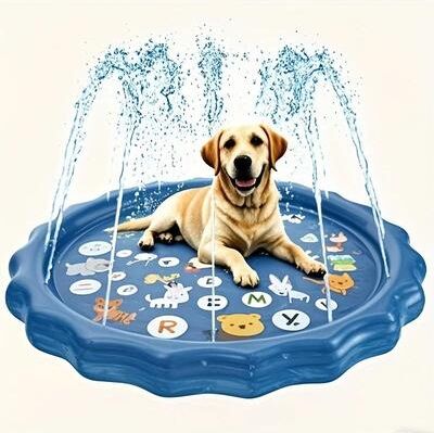 Uplifted Finds Hydro Pulse Cooling Spray Pad And Outdoor Play Basin a