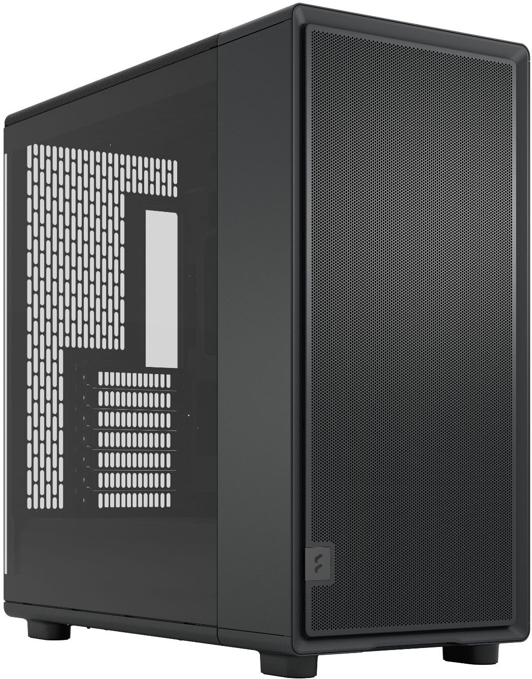 Fractal Design Epoch XL Tempered Glass Mid Tower Gaming PC Case - Black