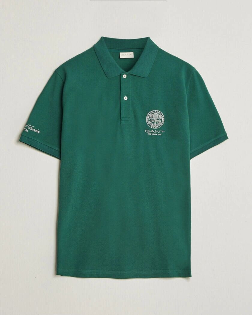 Gant Tournament Pique Green