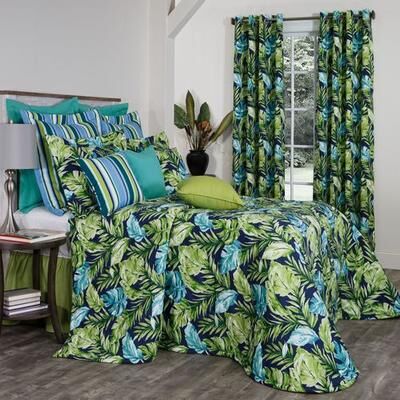 Wilkinson's Zealand Bedspread Multi Bright, Queen, Multi Bright