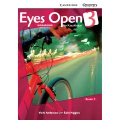 Eyes Open Level 3 Workbook Grade 7 Kazakhstan Edition, Taschenbuch von Vicki Anderson, Cambridge University Press, 978-1-108-43064-7