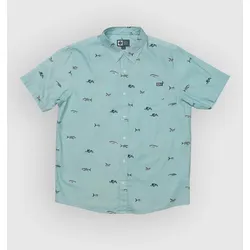 Salty Crew Crew Ss Button Up Hemd seaside Gr. M