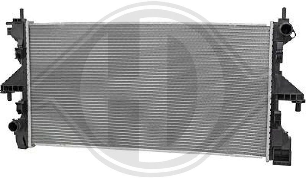Diederichs Kühler, Motorkühlung Climate Dcm3979 Für Fiat Peugeot