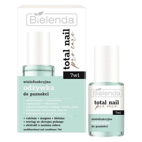 Bielenda Total Nail Pro-Care Multifunctional Nail Conditioner 7In1 10Ml (10 ml) (39524727)