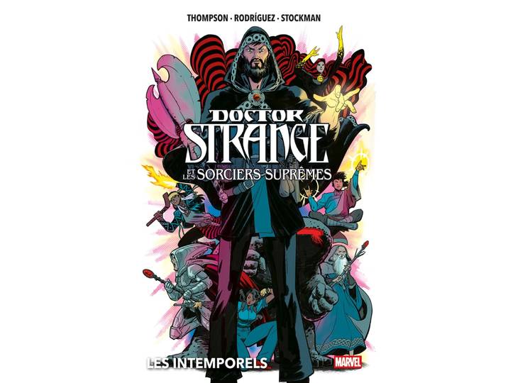 Doctor Strange et les Sorciers Suprêmes : Les intemporels (BD)