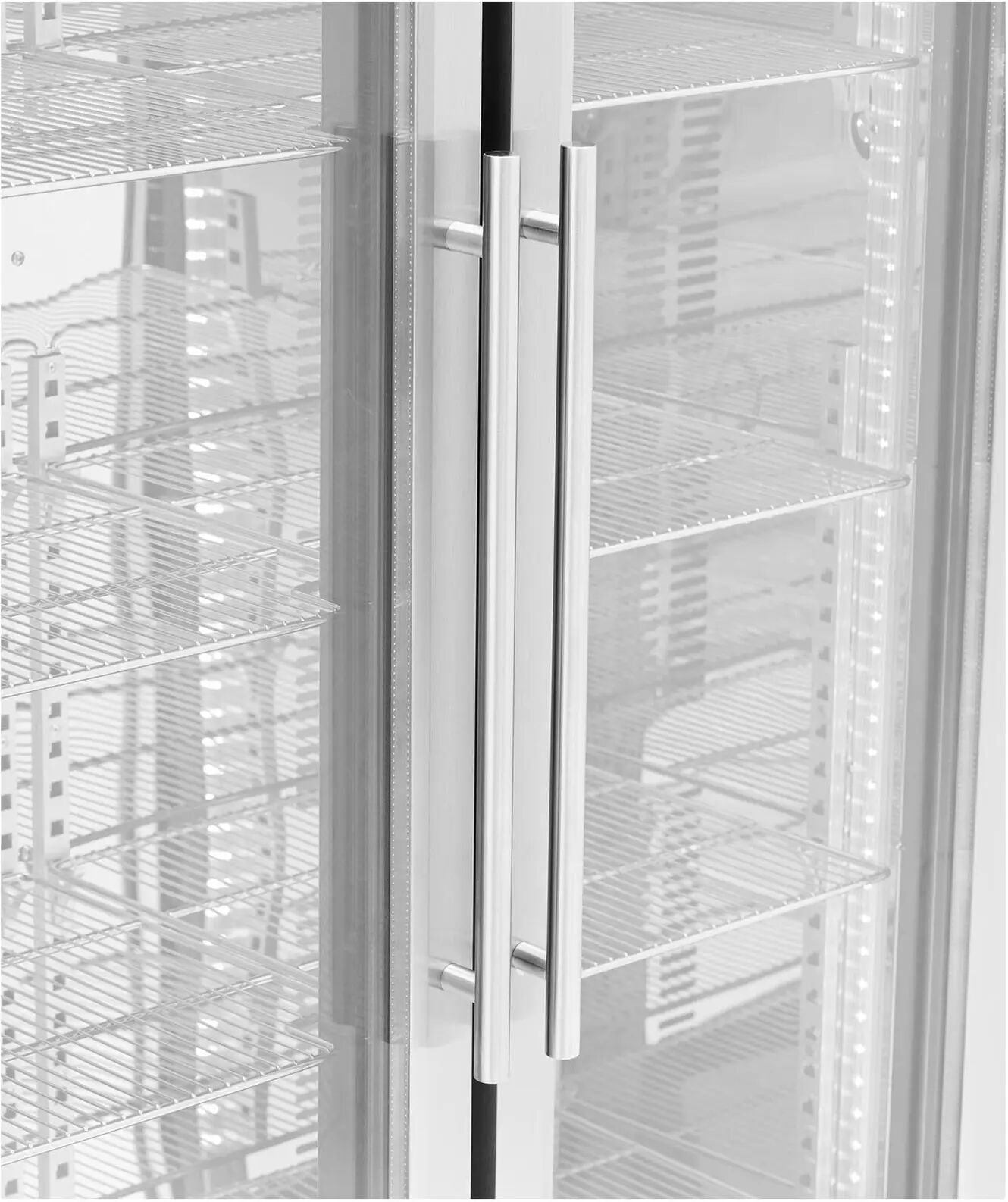 Getränkekühlschrank - 458 l - Royal Catering - Edelstahl RC-BC003
