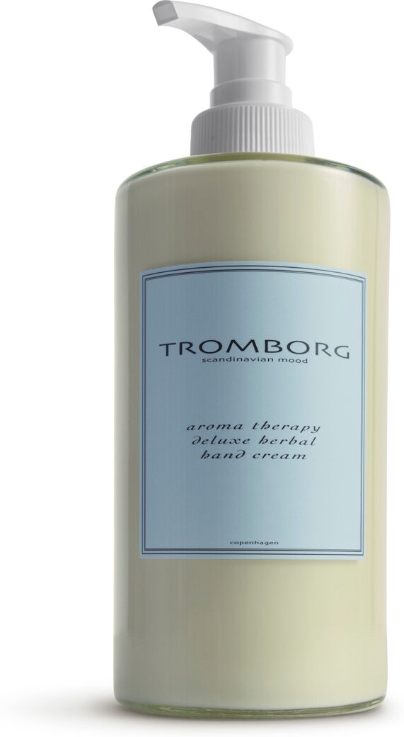 Tromborg Aroma Therapy Deluxe Herbal Hand Cream 20th Anniversary 320 ml