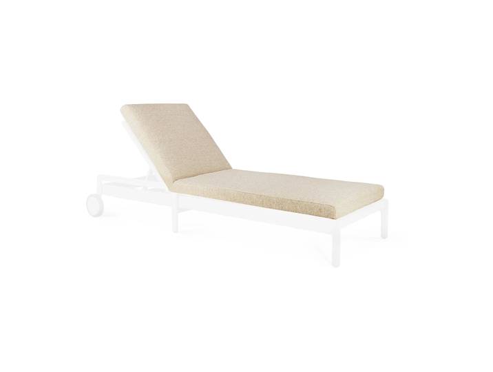 Ethnicraft Jack Outdoor Unterlage für Sonnenliege Natural