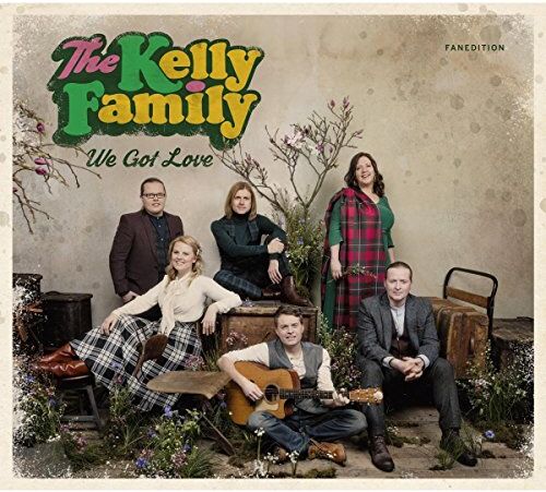 The Kelly Family - We Got Love (Ltd.Fanedition) - Preis vom 11.10.2026 03:10:56 h