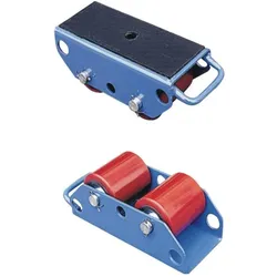 Cordes, Transportwagen, Transportroller 2 Tonnen AS20-P -11,5x27,0x11,0cm