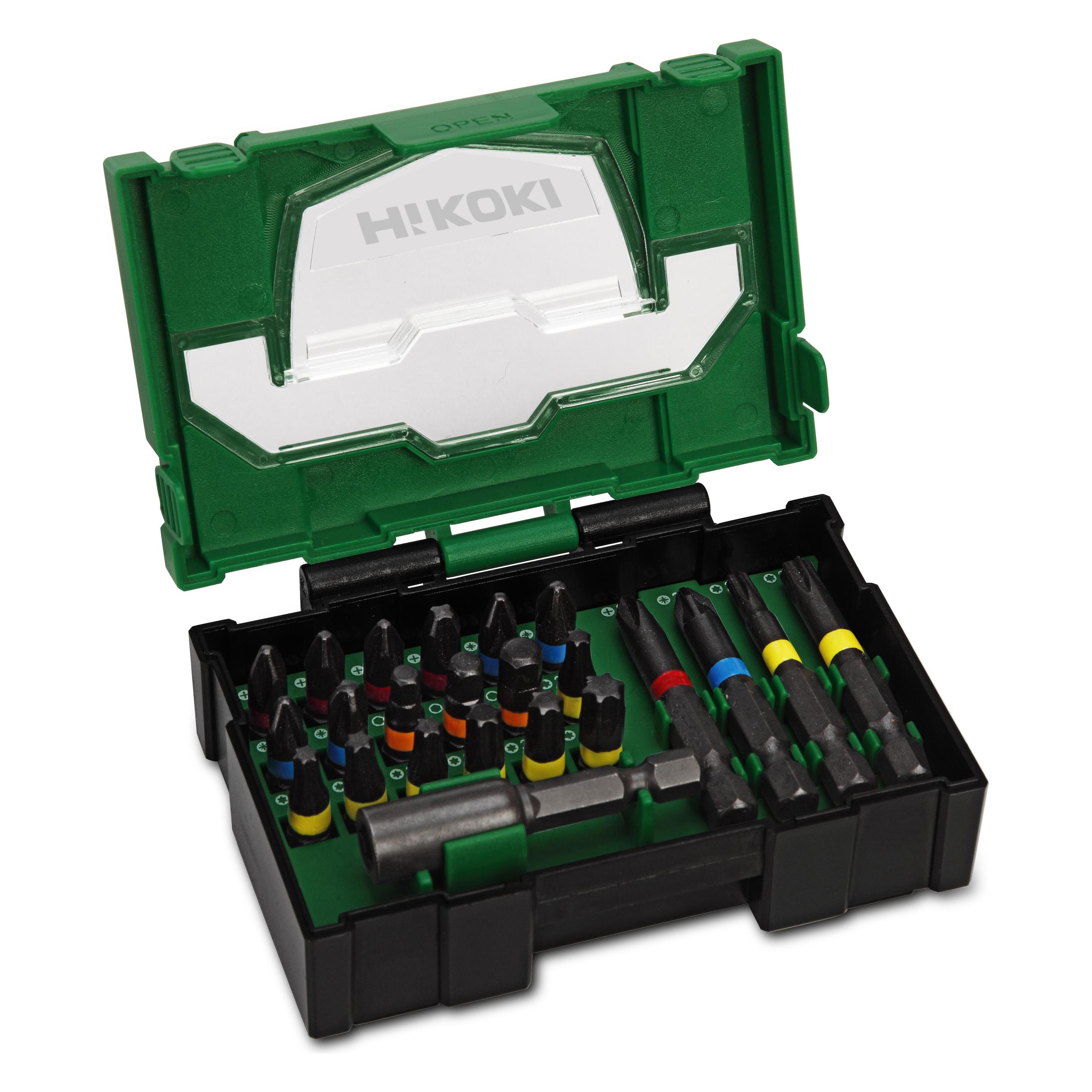 Hikoki Bit Box 23-tlg schlagfest (Mini) (40030021)