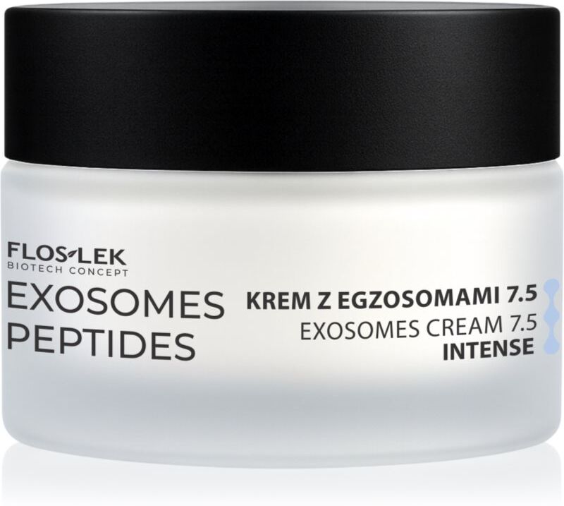 FlosLek Laboratorium Exosomes Peptides Face Cream Increasing Skin Density Intensive Cream for mature skin Intense 7.5 50 ml