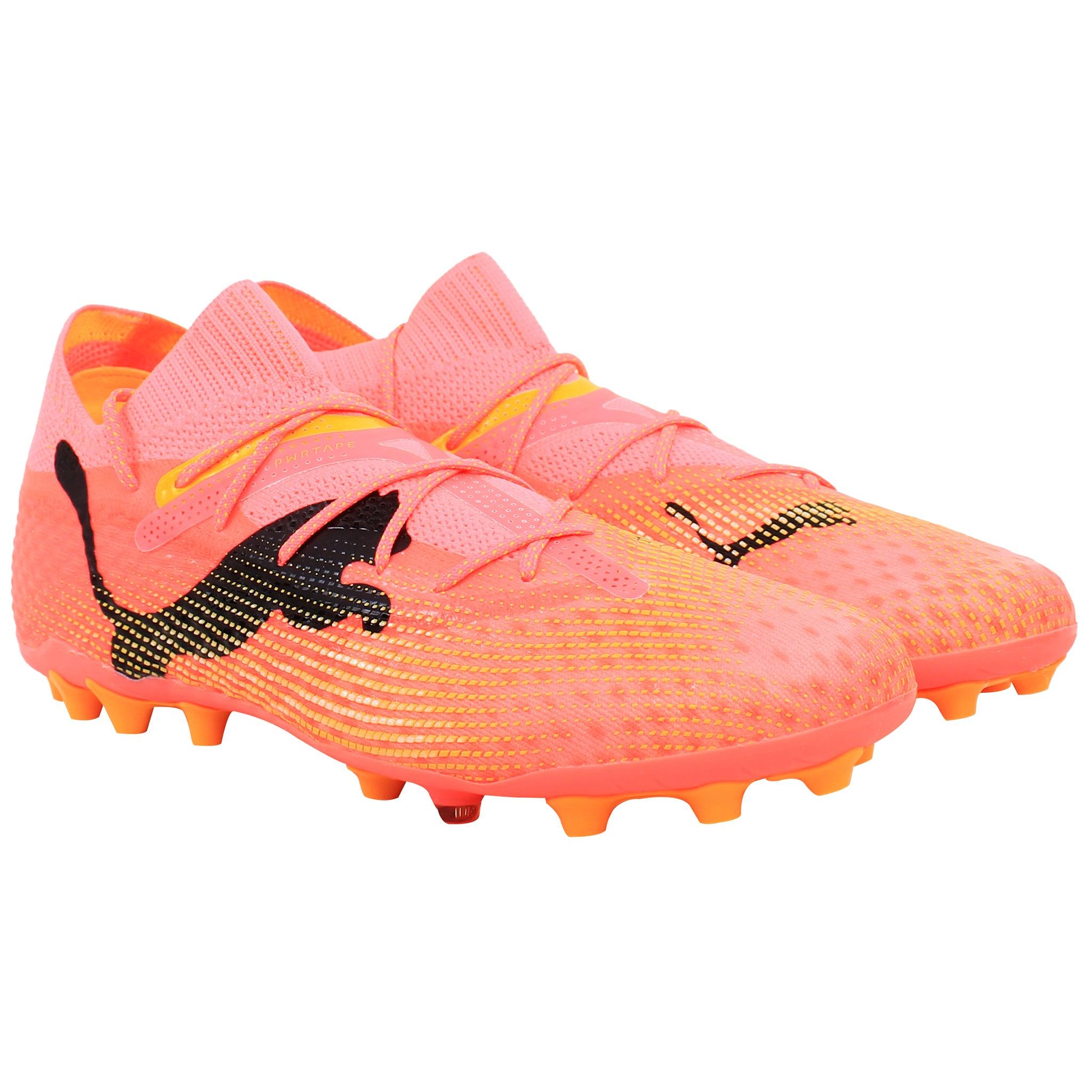 Puma Future 7 Ultimate MG Rote Herren-Fußballschuhe