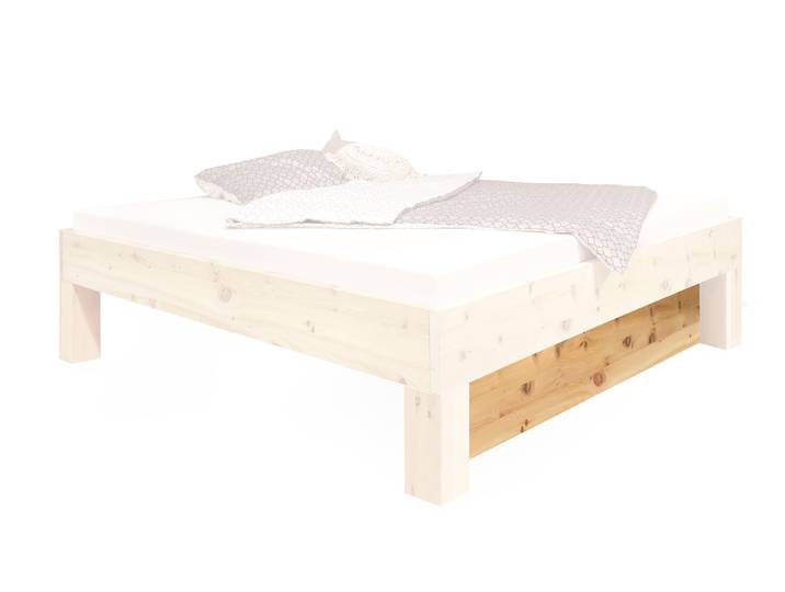 ZARUBA Blende zum 4-Fuß-Bett, Material Massivholz, Zirbe