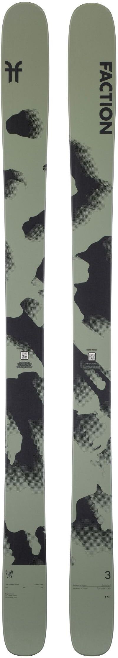Faction  - Prodigy 3 - 172 - Ski