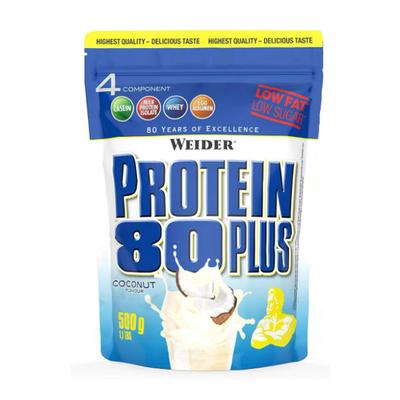Weider Protein 80 Plus, Kokosnuss, Pulver 2000 g