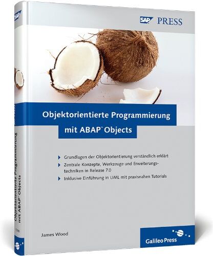 James Wood - Objektorientierte Programmierung mit ABAP Objects (SAP PRESS) - Preis vom 30.09.2026 09:01:18 h
