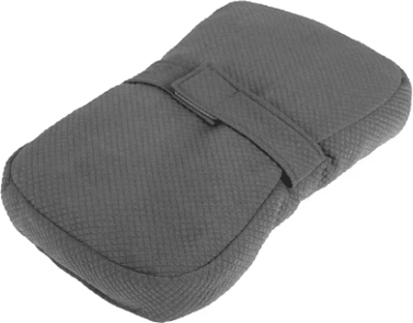 Inspire Picks Ergonomic Knee Pillow For Side Sleepers Joint And Sciatic Relief Support Cushion gray