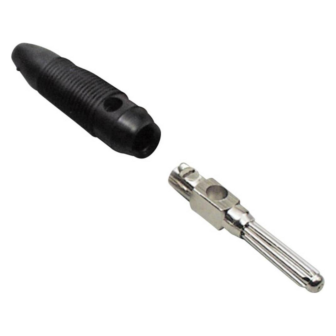 Tru Components Büschelstecker Stecker, gerade (TC-2519001)