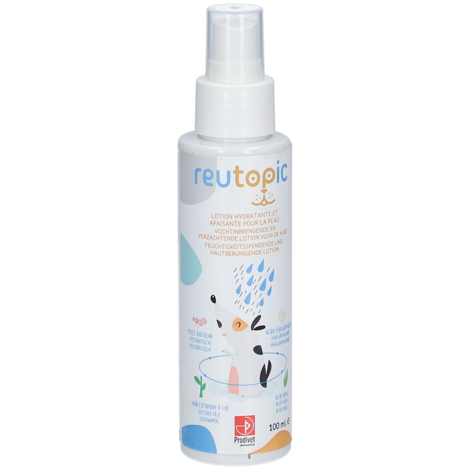 Reutopic Vochtinbrengende en Verzachtende Lotion 100 ml